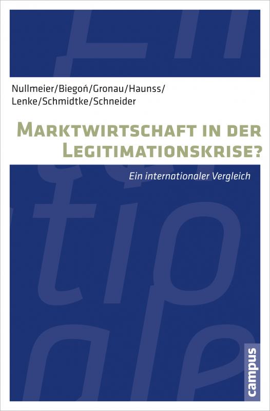 Cover-Bild Marktwirtschaft in der Legitimationskrise?