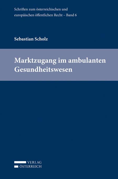 Cover-Bild Marktzugang im ambulanten Gesundheitswesen