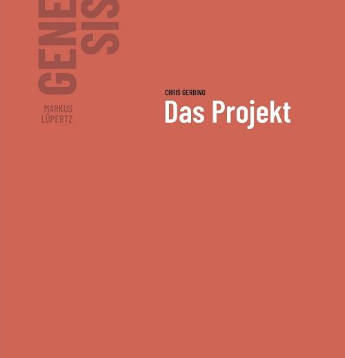 Cover-Bild Markus Lüpertz - GENESIS Das Projekt