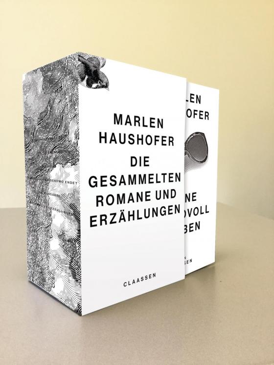 Cover-Bild Marlen Haushofer: Die gesammelten Romane und Erzählungen