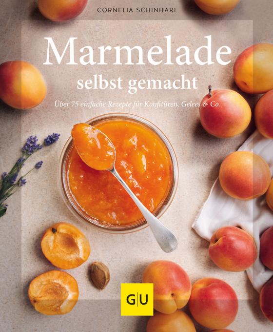 Cover-Bild Marmelade selbst gemacht