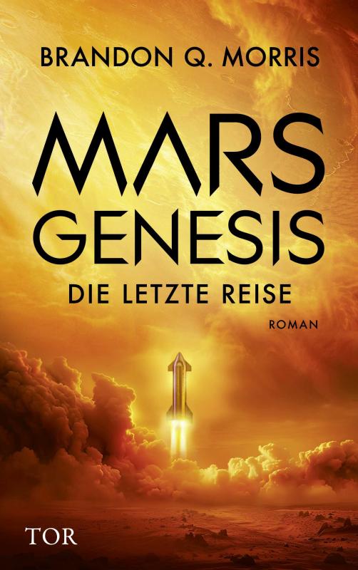 Cover-Bild Mars-Genesis