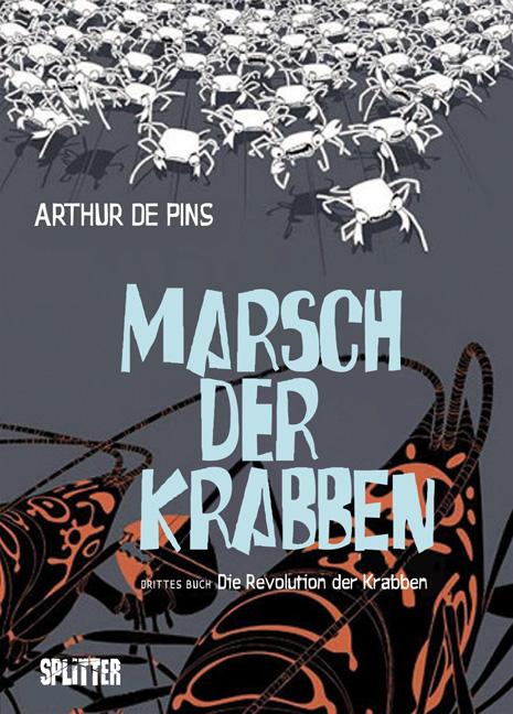 Cover-Bild Marsch der Krabben