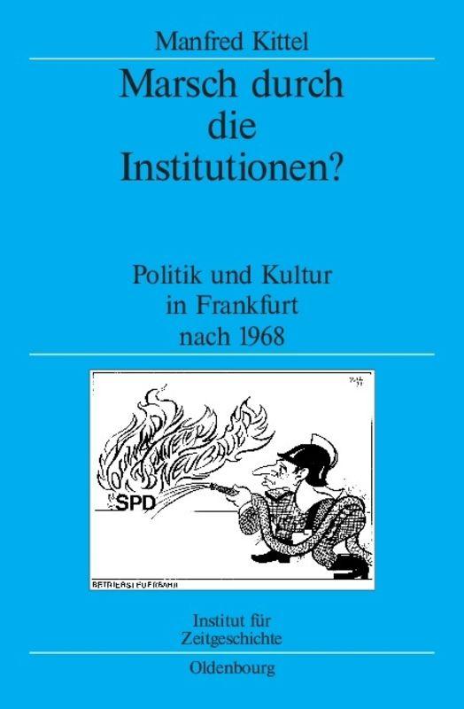 Cover-Bild Marsch durch die Institutionen?