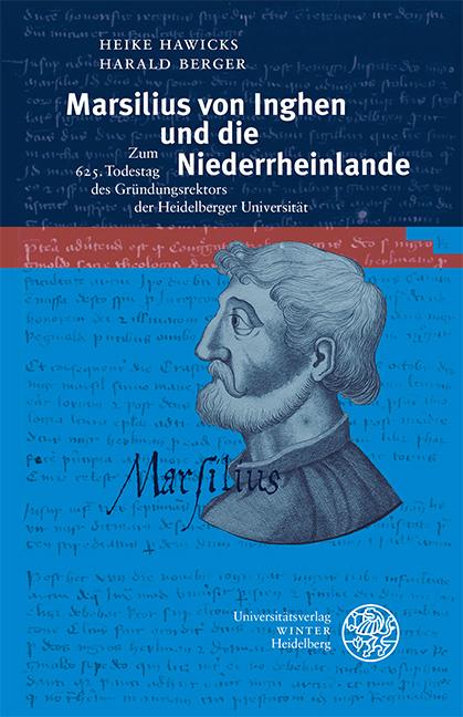 Cover-Bild Marsilius von Inghen und die Niederrheinlande