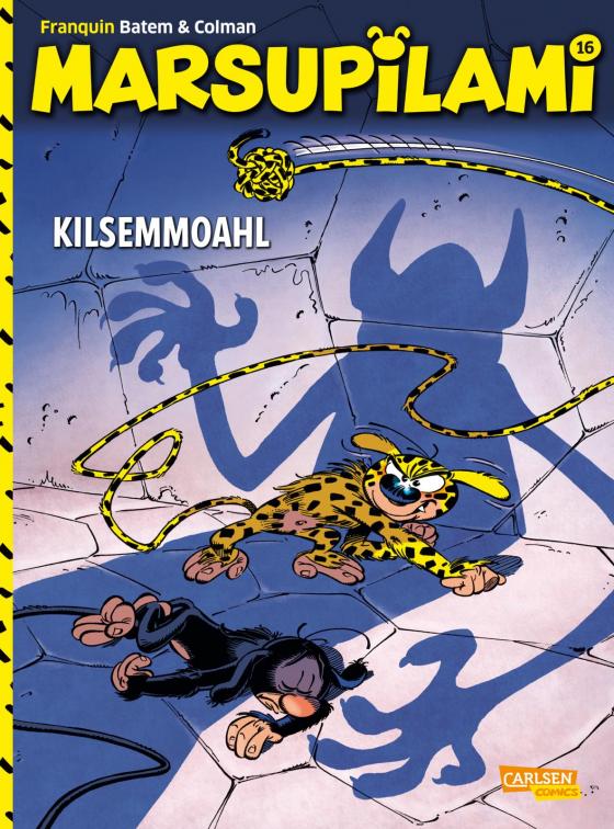 Cover-Bild Marsupilami 16: Kilsemmoahl