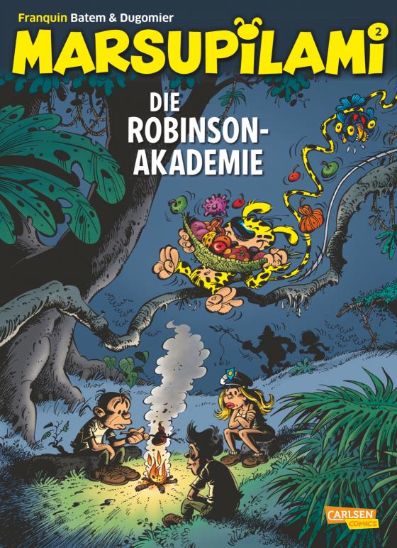 Cover-Bild Marsupilami 2: Die Robinson-Akademie