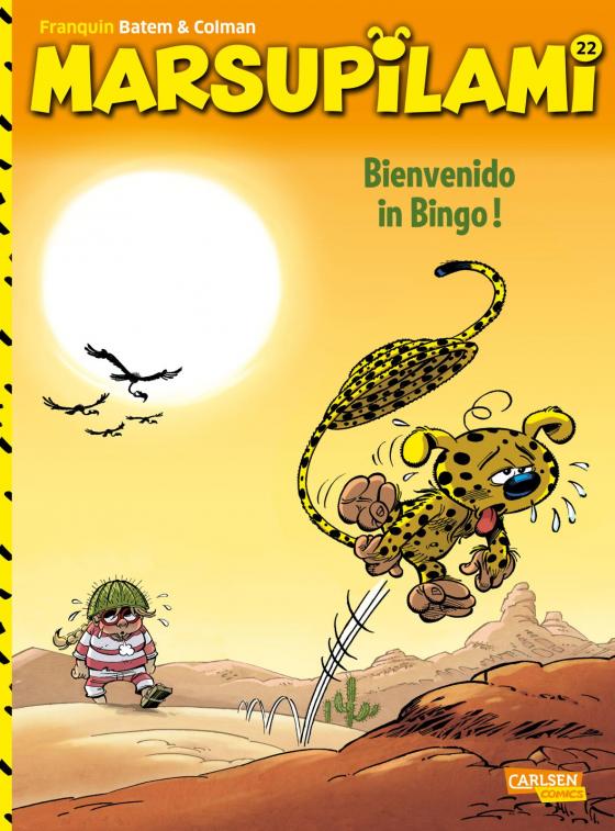 Cover-Bild Marsupilami 22: Bienvenido in Bingo!