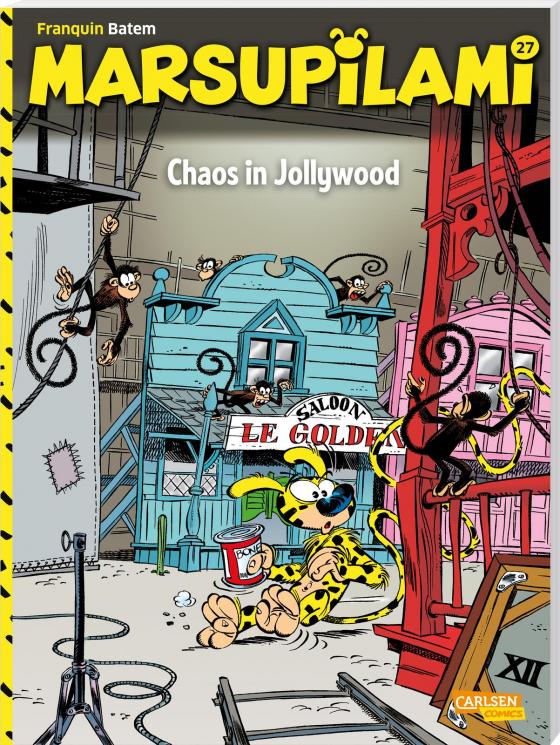 Cover-Bild Marsupilami 27: Chaos in Jollywood