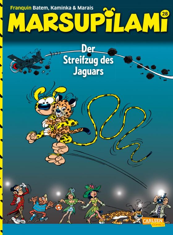 Cover-Bild Marsupilami 28: Der Streifzug des Jaguars