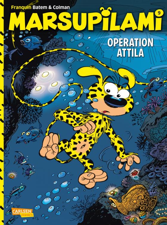 Cover-Bild Marsupilami 9: Operation Attila