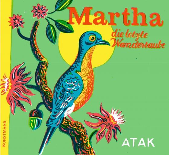 Cover-Bild Martha, die letzte Wandertaube