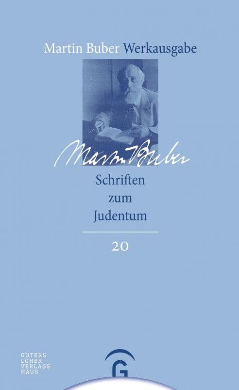 Cover-Bild Martin Buber-Werkausgabe (MBW) / Schriften zum Judentum