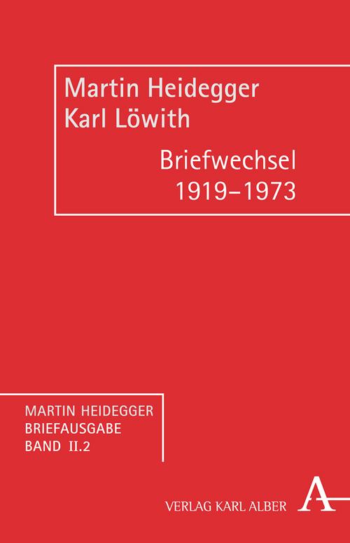 Cover-Bild Martin Heidegger Briefausgabe / Briefwechsel 1919-1973