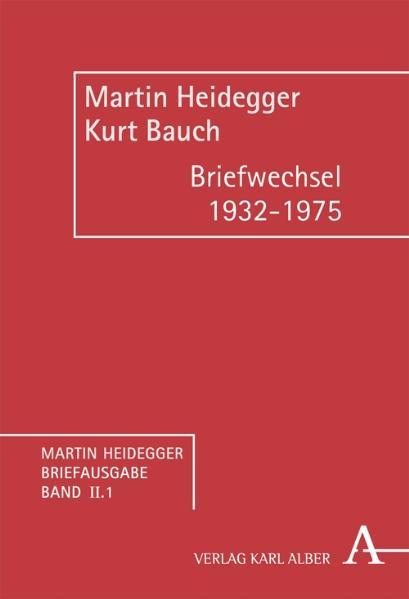 Cover-Bild Martin Heidegger Briefausgabe / Briefwechsel 1932-1975