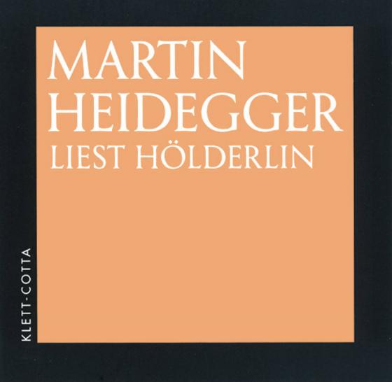 Cover-Bild Martin Heidegger liest Hölderlin