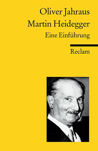 Cover-Bild Martin Heidegger