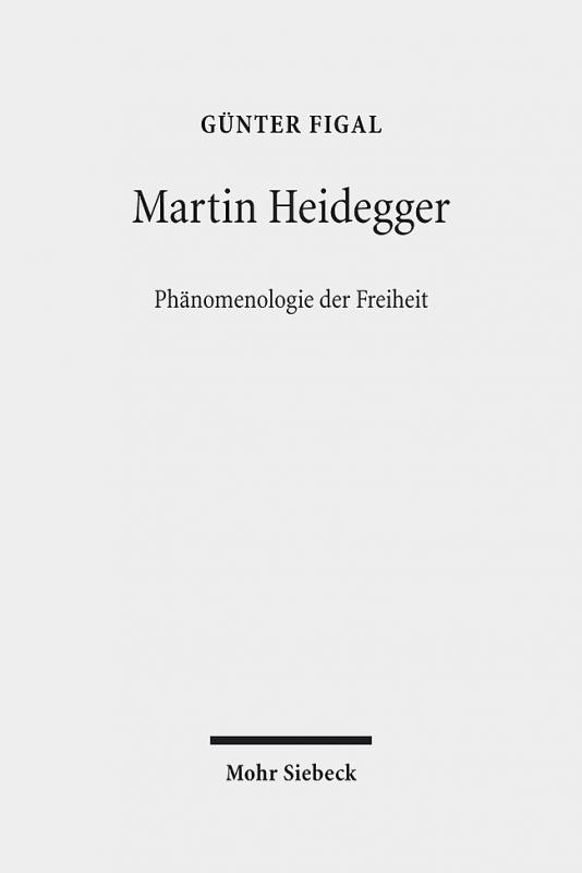 Cover-Bild Martin Heidegger