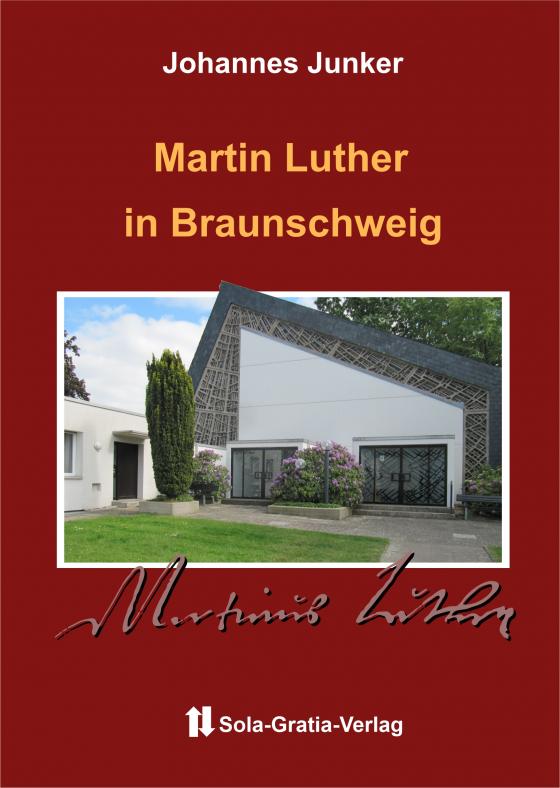 Cover-Bild Martin Luther in Braunschweig