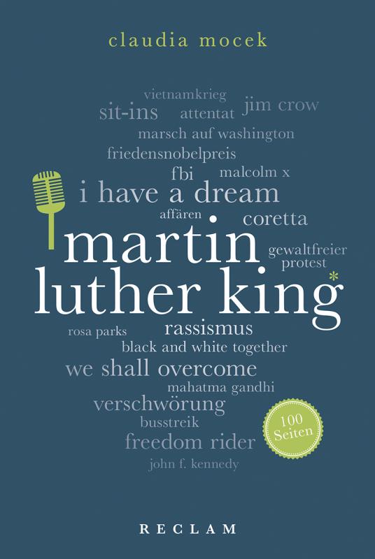 Cover-Bild Martin Luther King. 100 Seiten