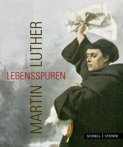 Cover-Bild Martin Luther – Lebensspuren