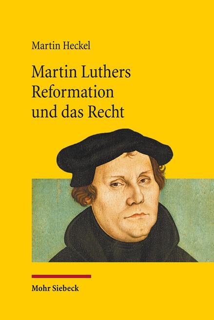 Cover-Bild Martin Luthers Reformation und das Recht