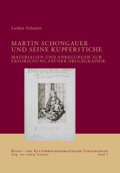 Cover-Bild Martin Schongauer