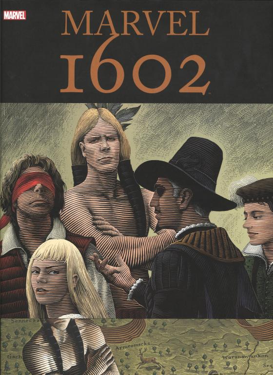 Cover-Bild Marvel 1602 Deluxe