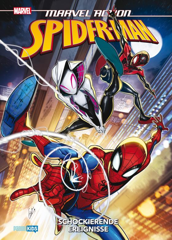 Cover-Bild Marvel Action: Spider-Man