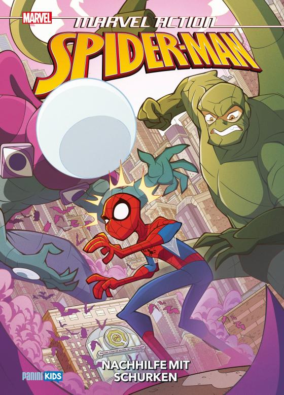 Cover-Bild Marvel Action: Spider-Man