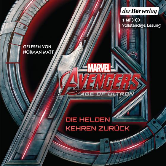 Cover-Bild Marvel Avengers Age of Ultron