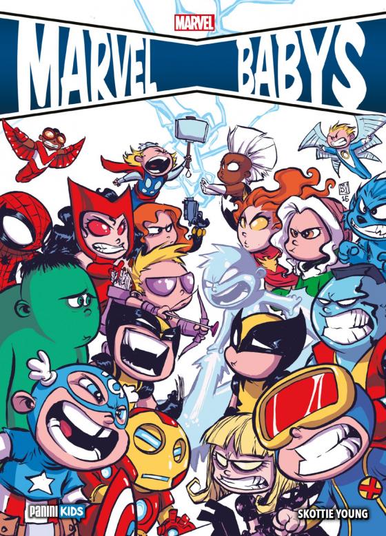 Cover-Bild Marvel Babys