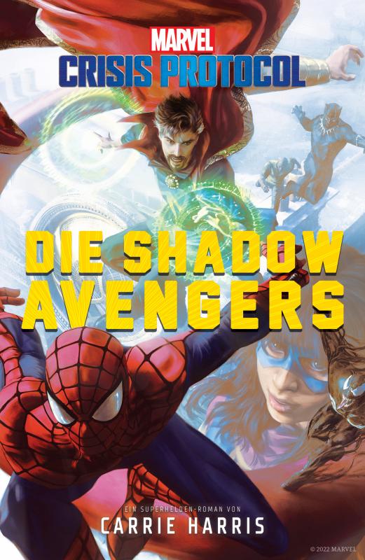 Cover-Bild Marvel | Crisis Protocol – Die Shadow Avengers