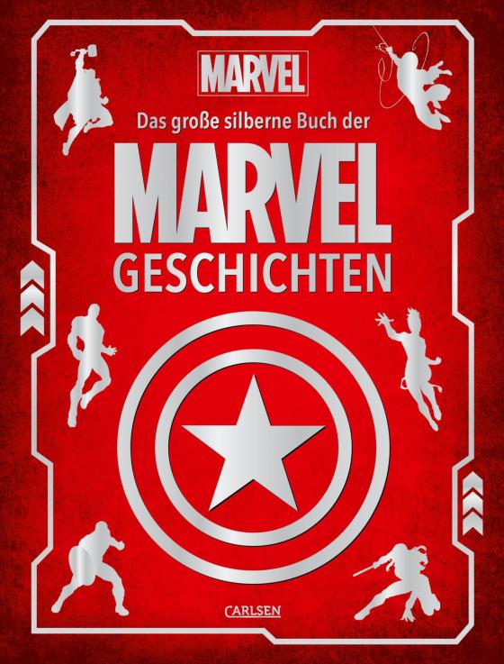 Cover-Bild Marvel: Das große silberne Buch der MARVEL-Geschichten