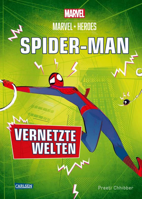 Cover-Bild Marvel Heroes 2: SPIDER-MAN – Vernetzte Welten