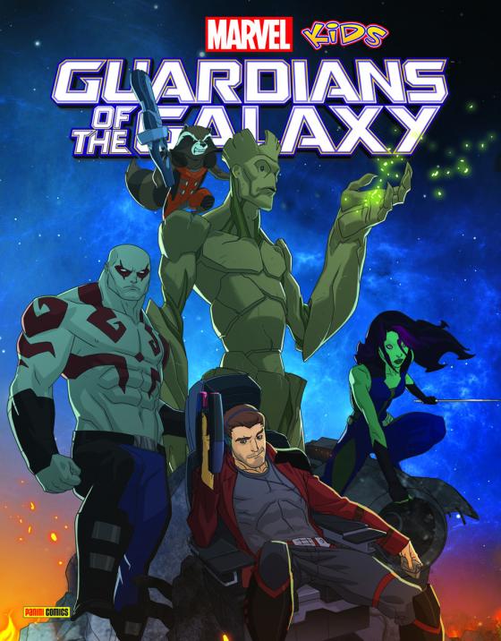 Cover-Bild Marvel Kids: Guardians of the Galaxy