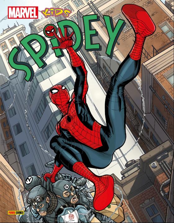 Cover-Bild Marvel Kids: Spidey