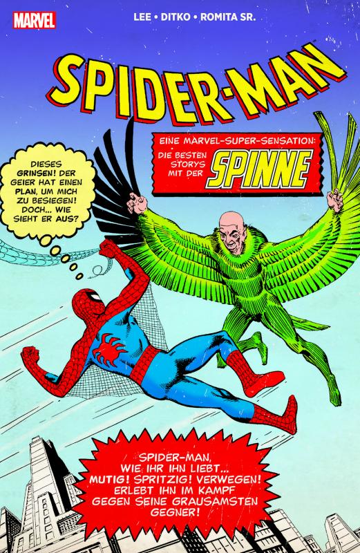 Cover-Bild Marvel Klassiker: Spider-Man