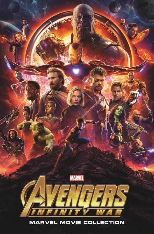 Cover-Bild Marvel Movie Collection: Avengers: Infinity War