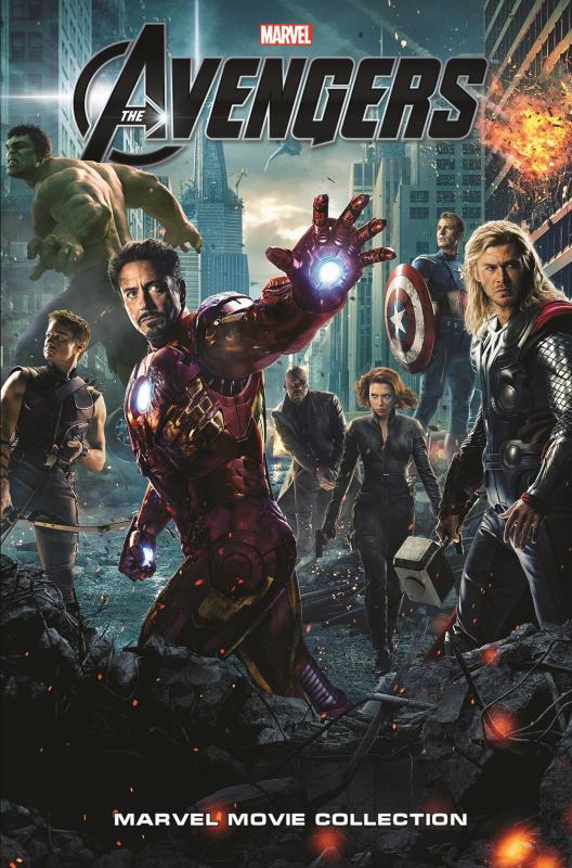 Cover-Bild Marvel Movie Collection: Marvel's Avengers