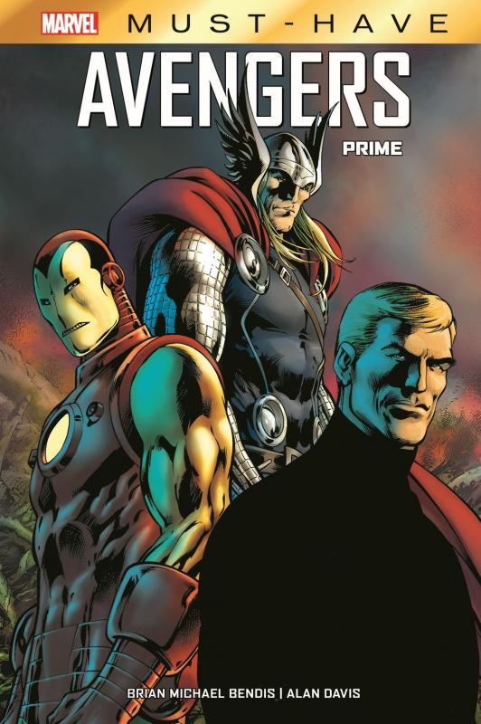Cover-Bild Marvel Must-Have: Avengers - Prime
