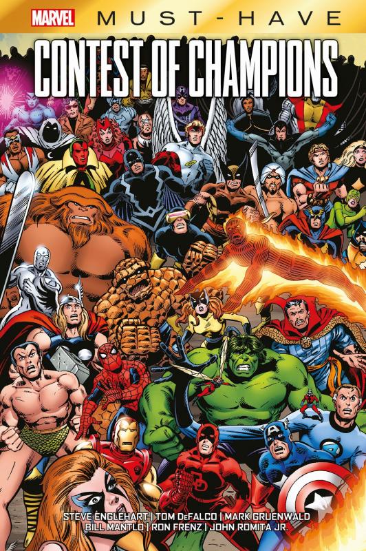 Cover-Bild Marvel Must-Have: Contest of Champions