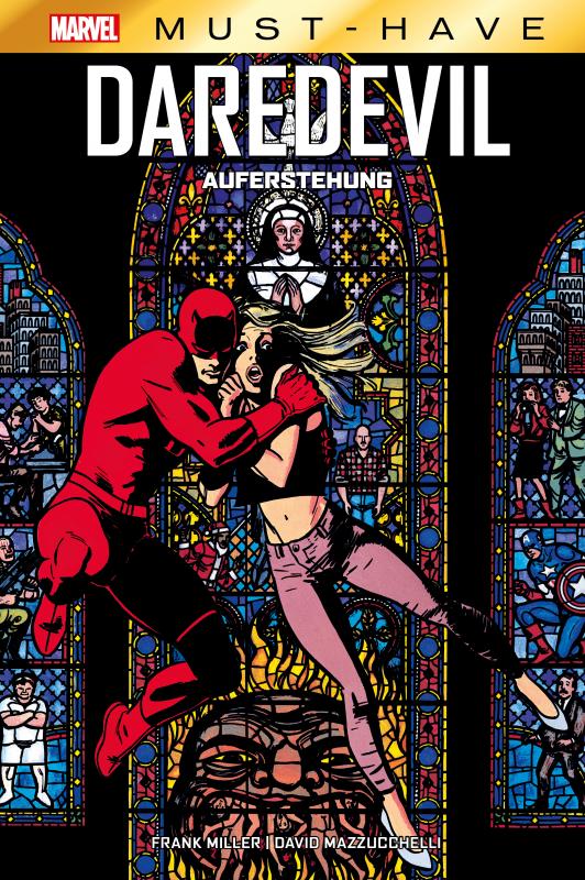 Cover-Bild Marvel Must-Have: Daredevil - Auferstehung