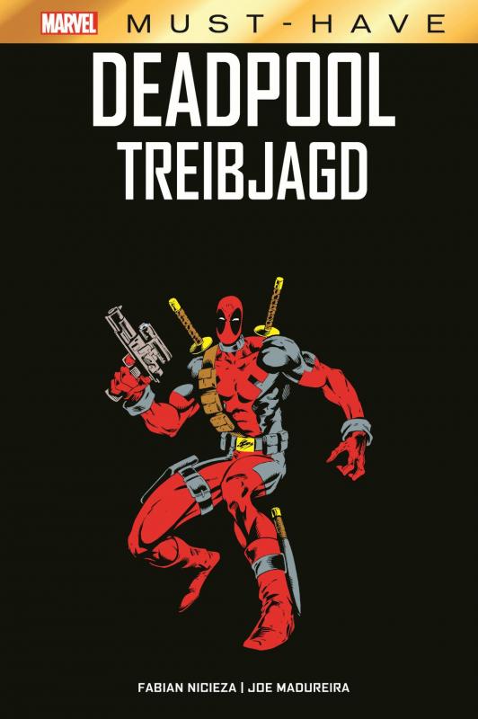 Cover-Bild Marvel Must-Have: Deadpool - Treibjagd