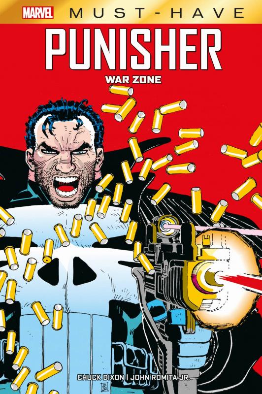 Cover-Bild Marvel Must-Have: Punisher - War Zone