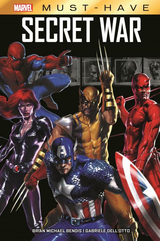 Cover-Bild Marvel Must-Have: Secret War