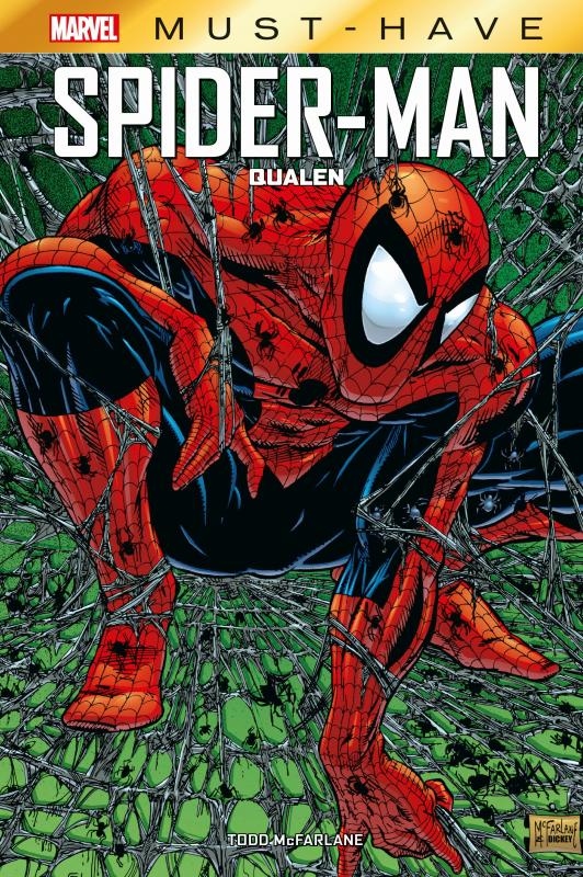 Cover-Bild Marvel Must-Have: Spider-Man - Qualen