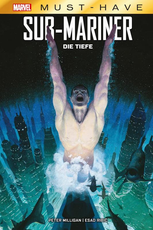 Cover-Bild Marvel Must-Have: Sub-Mariner - Die Tiefe