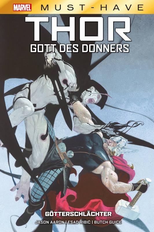 Cover-Bild Marvel Must-Have: Thor: Gott des Donners - Götterschlächter