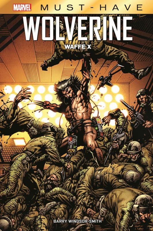 Cover-Bild Marvel Must-Have: Wolverine - Waffe X